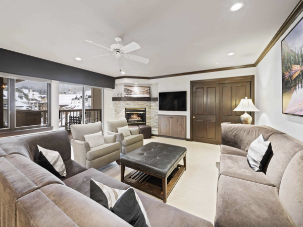 Sophisticated retreat in the heart of the Village 3 bedroom plus Den